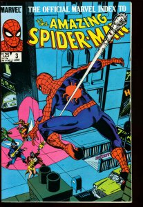 OFFICIAL MARVEL INDEX TO AMAZING SPIDER-MAN #3 VF