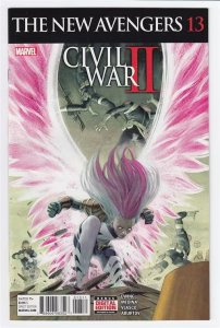 NEW AVENGERS (2015 MARVEL) #13 CVR A JULIAN TOTINO TEDESCO