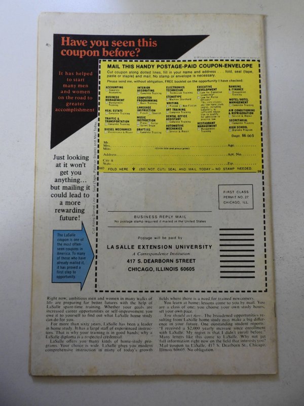 Astonishing Tales #31 (1975) VG Condition