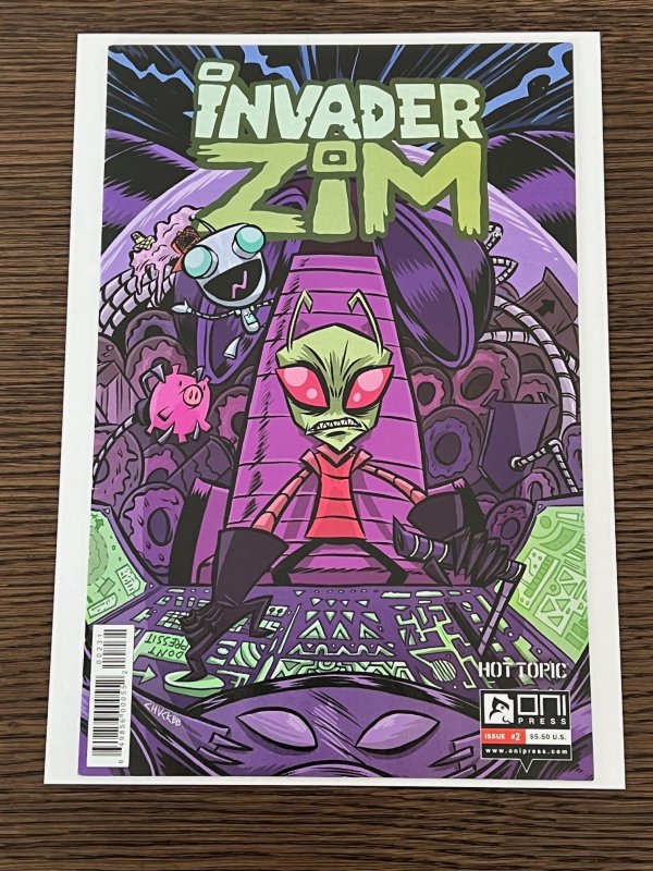 Invader Zim #2 Hot Topic Cover (2015). NM-.