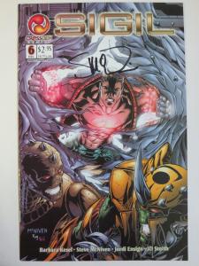 Sigil #6 (Crossgen Comics 2000) Signed by Steve Niven 1st Published Work