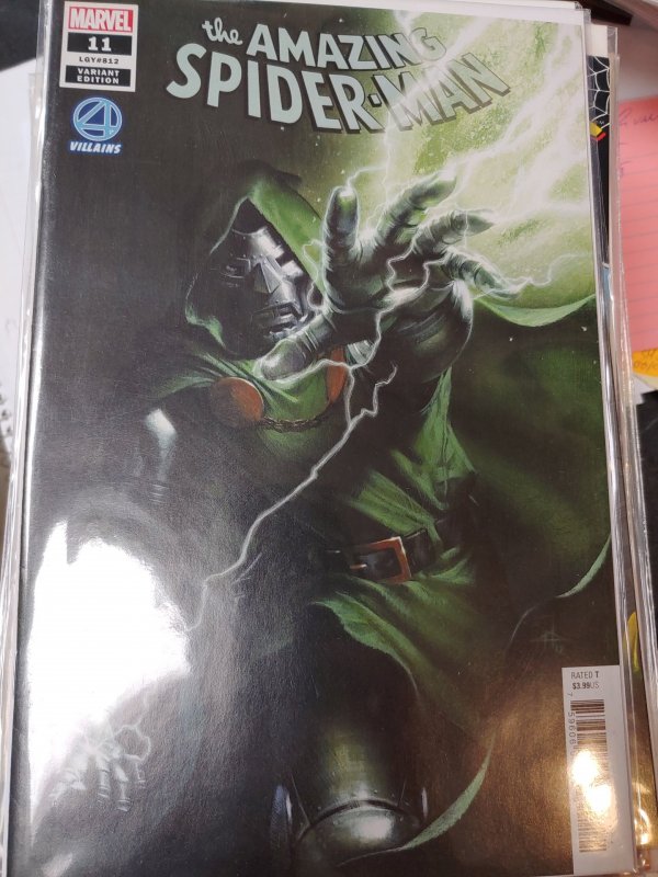 AMAZING SPIDER-MAN #11 DELL OTTO DR. DOOM VARIANT