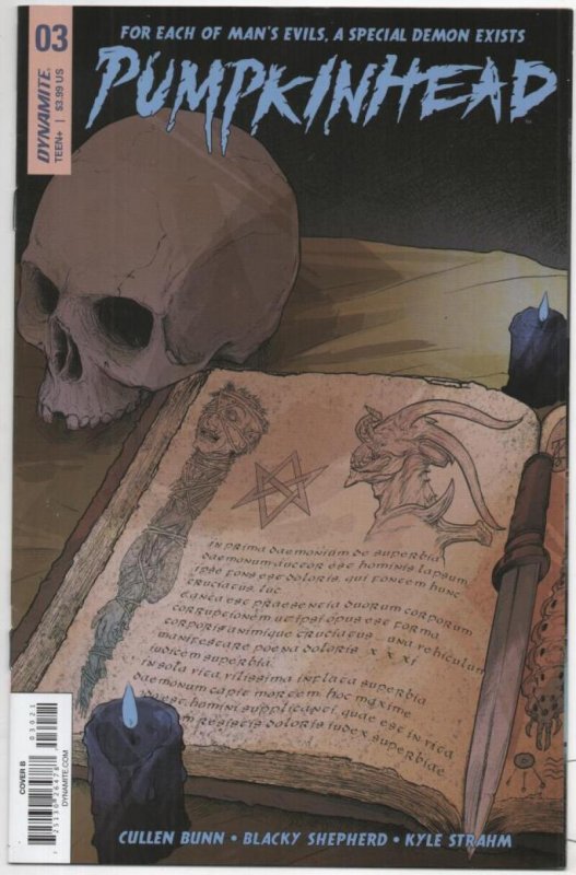 PUMPKINHEAD #1 2 3 4 5 B, NM, Photo Shepherd, Horror, 2018, Horror 1-5 set