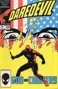 Daredevil #232 FN; Marvel | save on shipping - details inside