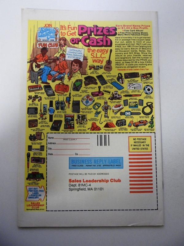What If? #27 (1981) VG/FN Condition sticker residue fc