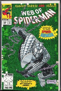 Web of Spider-Man #100 (1993) Spider-Man [Key Issue]
