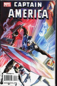 Captain America #600 (2009) Captain America