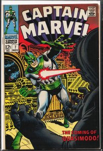 Captain Marvel #7 (1968) Captain Marvel
