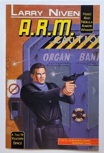A.R.M. #1 (Sept 1990, Adventure) 8.0 VF