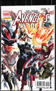 Avengers/Invaders #12 (2009) The Avengers