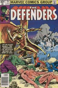 Defenders, The #79 (Newsstand) VG; Marvel | low grade comic - save on shipping -