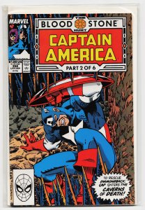 Captain America #358 (1989) Captain America