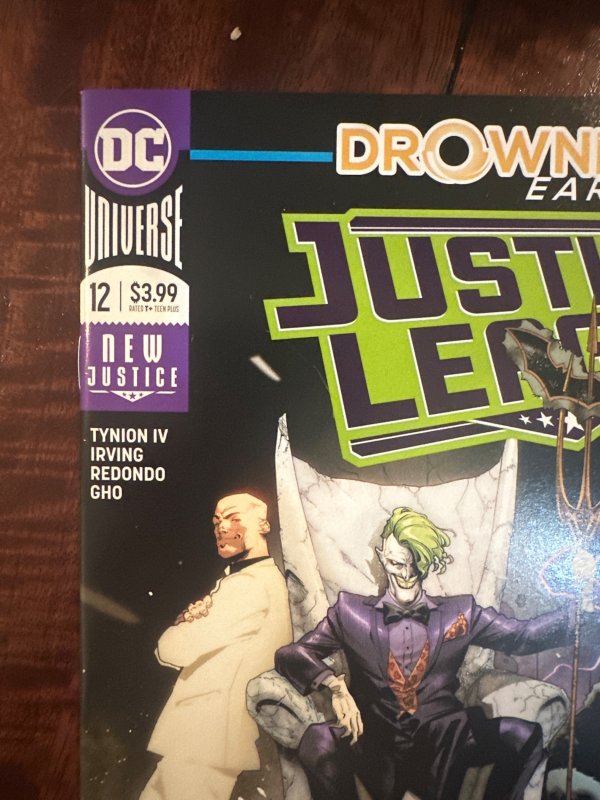 Justice League #12 (2019)