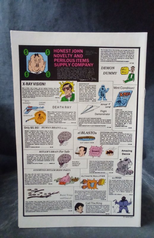 What The--?! #2 (1988)