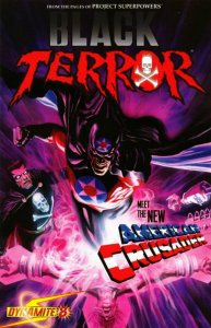 Black Terror #8 Alex Ross Cover (2008-2011) Dynamite Comics