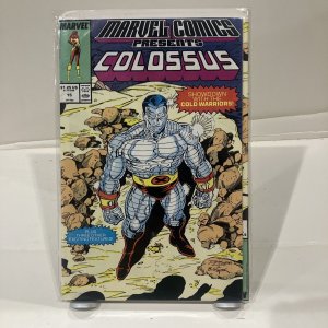 Marvel Comics Presents # 15  Colossus Black Panther