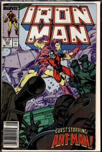 Iron Man #233 (1988) Iron Man