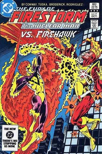 Fury of Firestorm (1982 series) #17, NM- (Stock photo)