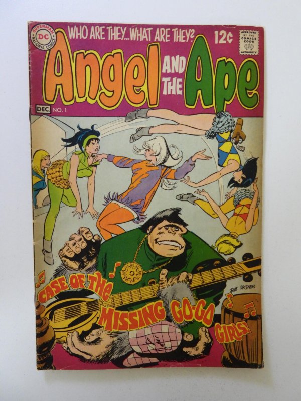 Angel and the Ape #1 (1968) FN condition