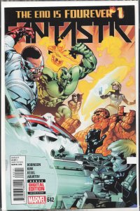 Fantastic Four #642 (2015) Fantastic Four