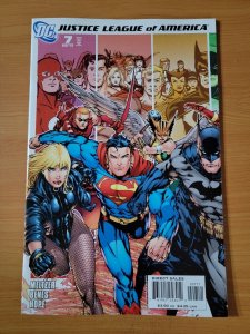 Justice League of America #7 ~ NEAR MINT NM ~ 2007 DC Comics 