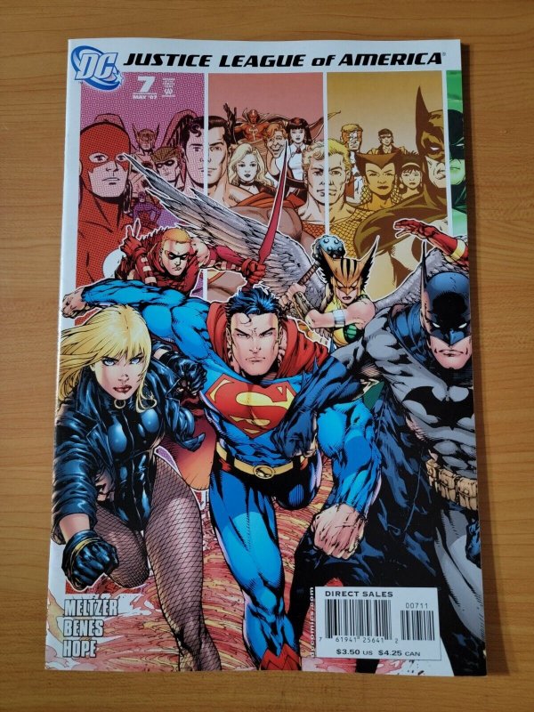 Justice League of America #7 ~ NEAR MINT NM ~ 2007 DC Comics 761941256412