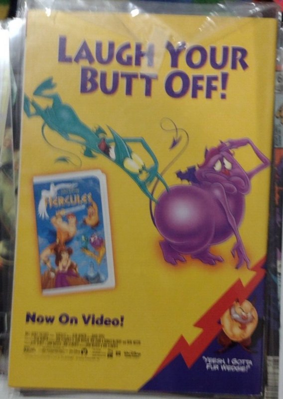 Fantastic Four  # 4 1998  MARVEL DISNEY HEROES RETURN  terminus + silver surfer