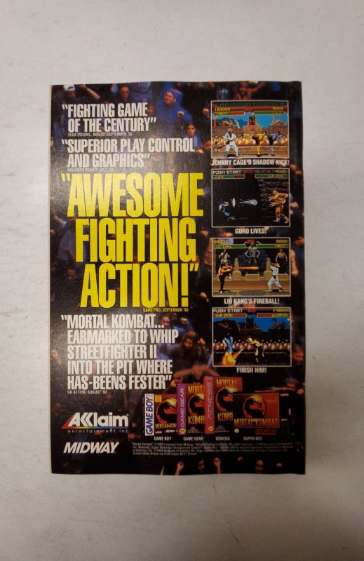 Blood Syndicate #8 (1993) NM DC Comic Book J727