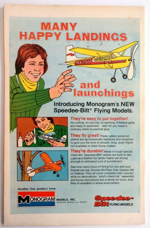 Marvel Spotlight #29, Second solo Moon Knight story