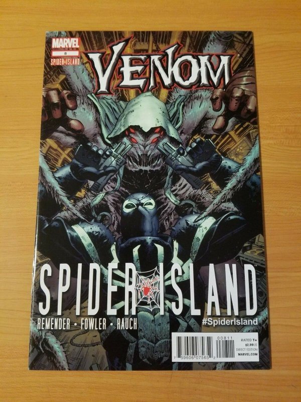 Venom #8 ~ NEAR MINT NM ~ (December 2011, Marvel Comics)