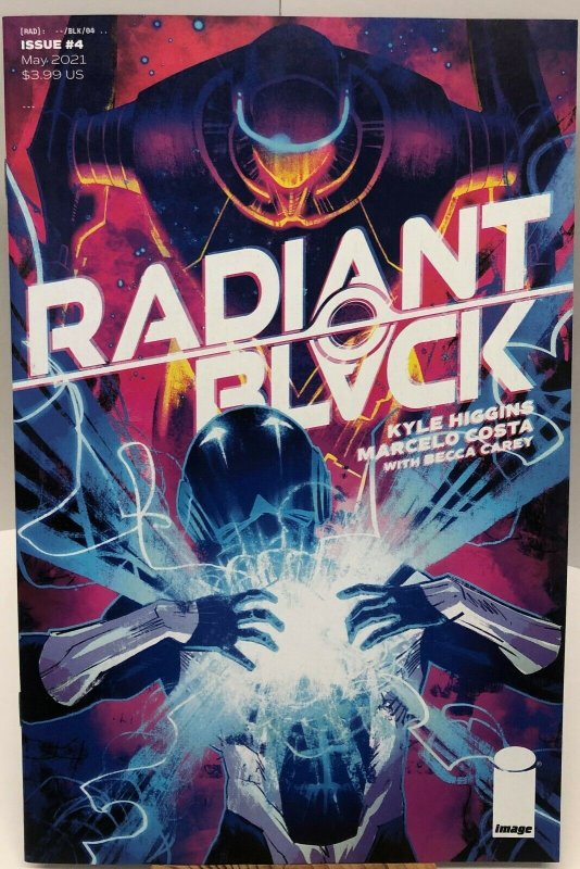 IMAGE COMICS RADIANT BLACK #4 COVER A 