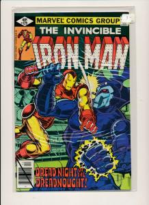 MARVEL LOT of 4- IRON MAN #129, #134-136 1979/'80  VERY FINE (PF713) 