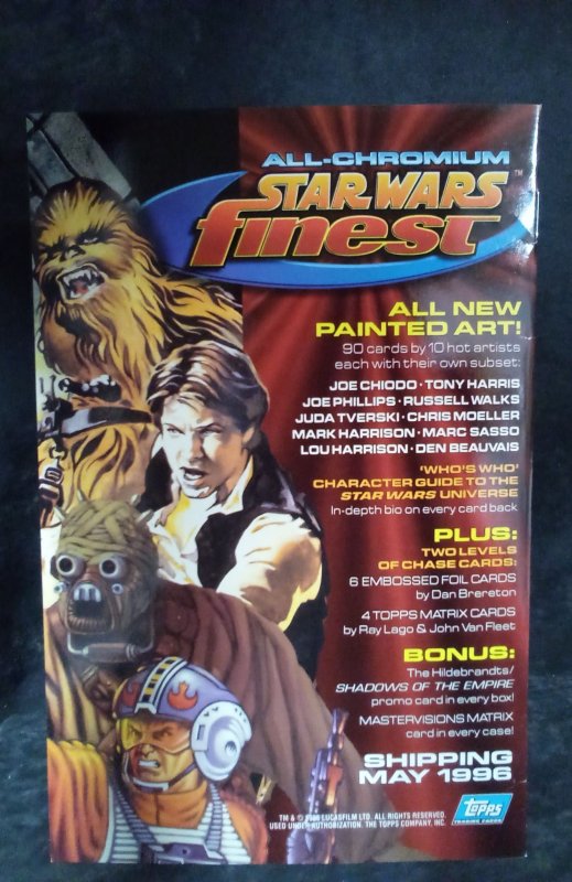 Star Wars: Shadows of the Empire #3 (1996)