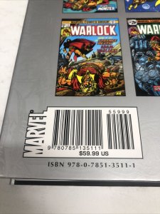 Marvel Masterworks Warlock Vol.2 (2009) Marvel HC Roy Thomas