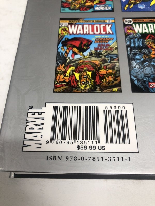 Marvel Masterworks Warlock Vol.2 (2009) Marvel HC Roy Thomas