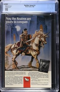 Punisher Annual #3 (1990) Graded CGC 9.4