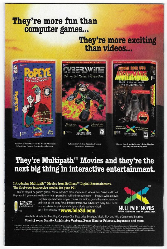 WildC.A.T.s: Covert Action Teams #47  (1998)