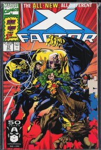 X-Factor #71 (1991) X-Factor