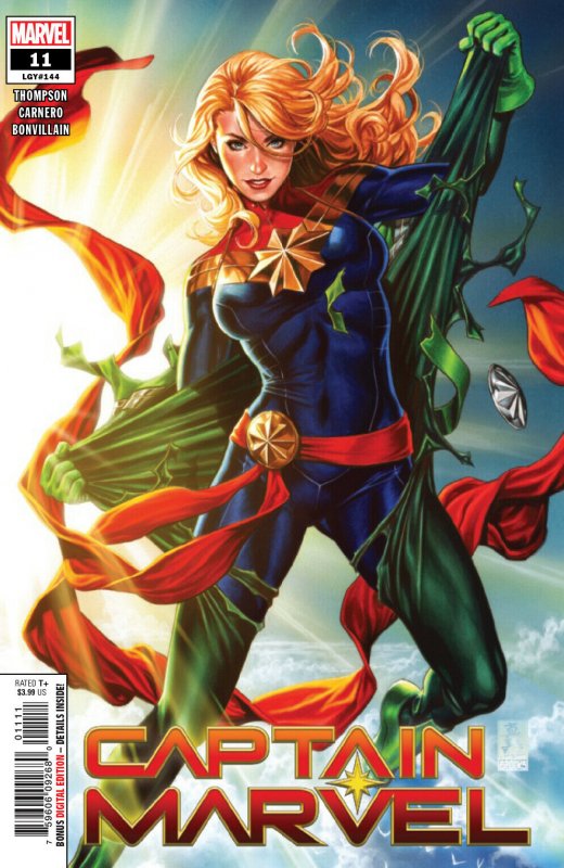 Captain Marvel #11 Main Cvr (Marvel, 2019) NM