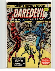 Daredevil #118 (1975) Daredevil [Key Issue]
