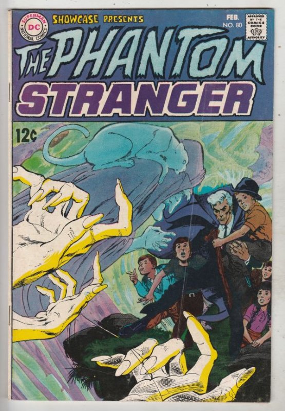 Showcase #80 (Feb-69) FN/VF+ High-Grade The Phantom Stranger