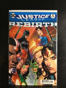Justice League #1 (DC Comics, March 2017)