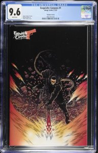Equisite Corpses #1 James Stokoe Variant Cover B CGC Graded 9.6 Near Mint Plus