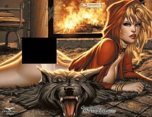 Grimm Fairy Tales Myths & Legends 1 Amazing Arizona DeBalfo Cover WRAPAROUND HTF