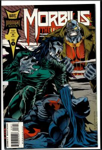 Morbius: The Living Vampire #18 (1994) Morbius