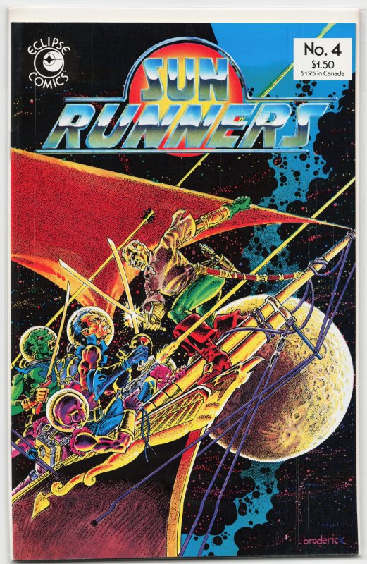 Sun Runners #4 (1984)