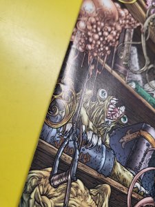 Alan Moore's Yuggoth Cultures and Other Growths #1 #2 #3 1-3 Set 2003 Avatar