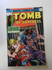 Tomb of Darkness #14 (1975) VG+ condition tape pull front cover