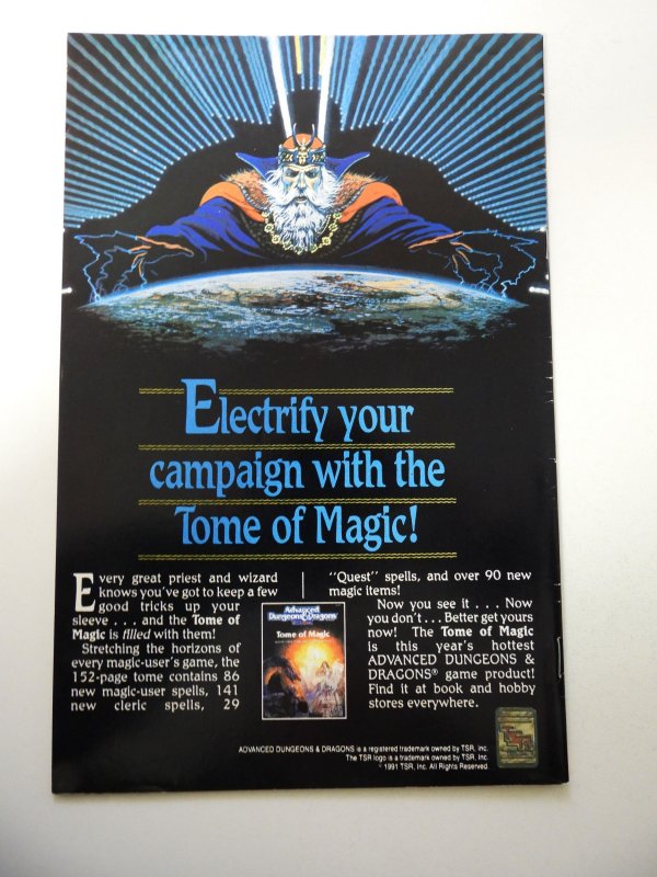 The Uncanny X-Men #279 (1991) FN/VF Condition