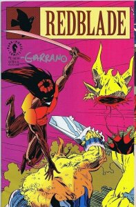 Vince Giarrano Signed Redblade #1 1993 Dark Horse Comics